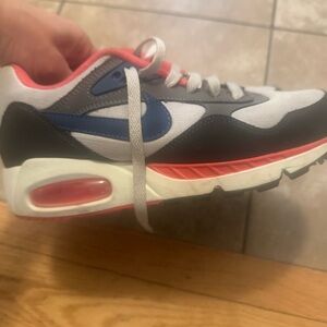 Nike Kids Sneakers - White, Blue, and Pink